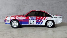 Otto Models Opel Manta 400 Gr.B #14 1985 Red White Blue 1:18 Scale Boxed 