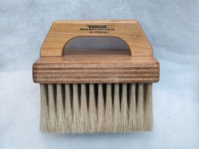 Whistler 6 x 4 reine Lilienborsten Tippling Pinsel B64 Hergestellt in England - Kostenloser Versand