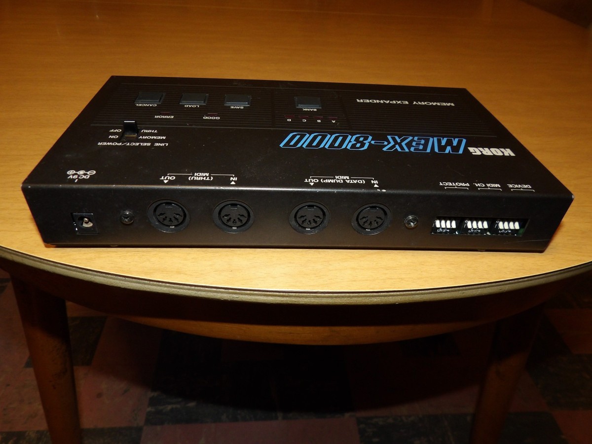KORG コルグ MEX-8000 MEMORY EXPANDER Korg MEX-8000 Memory Expander - Syntaur