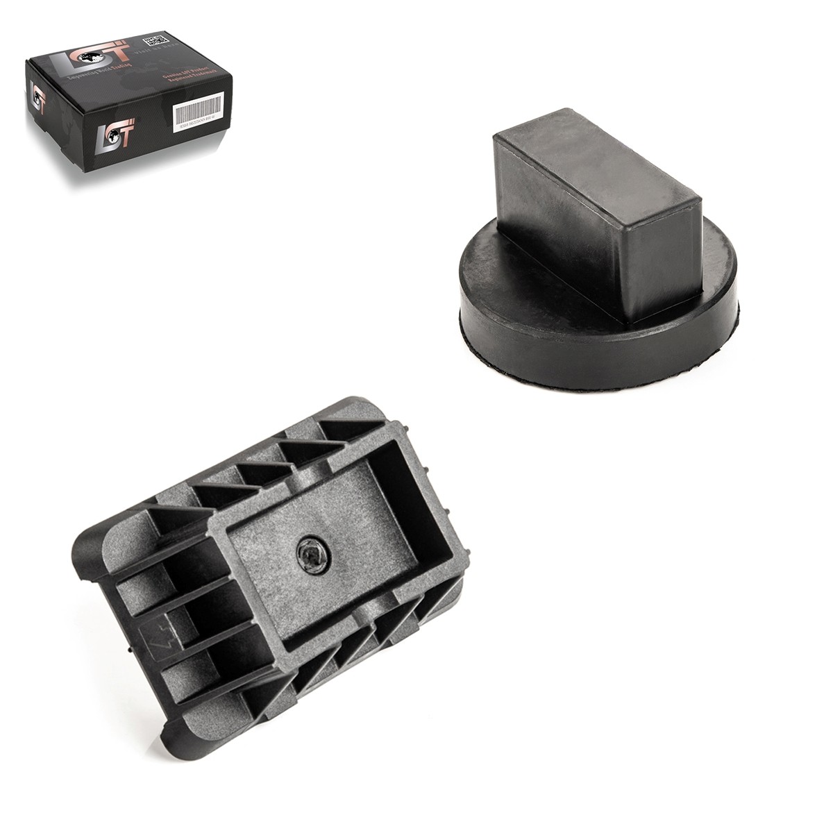 Jack Support + Rubber Pad For BMW 2 3 4 5 6 7 8 X3 X4 X5 X6 X7 XM