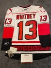 Ray Whitney Signed Reebok NHL Replica Jersey- 2007  10th Anniversary  Size L