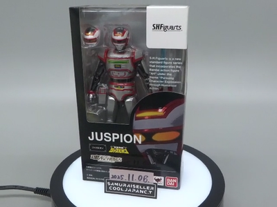 特撮 juspion jaspion tokusatsu figure bandai S.H. Figuarts Kyojuu Tokusou Juspion Action Figure Toy Bandai