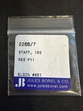 Borel Material Balance Staff for Elgin 16s NS, P11, No. 861 - New