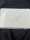Minnesota Vikings autographs, 1980s--lot of 7
