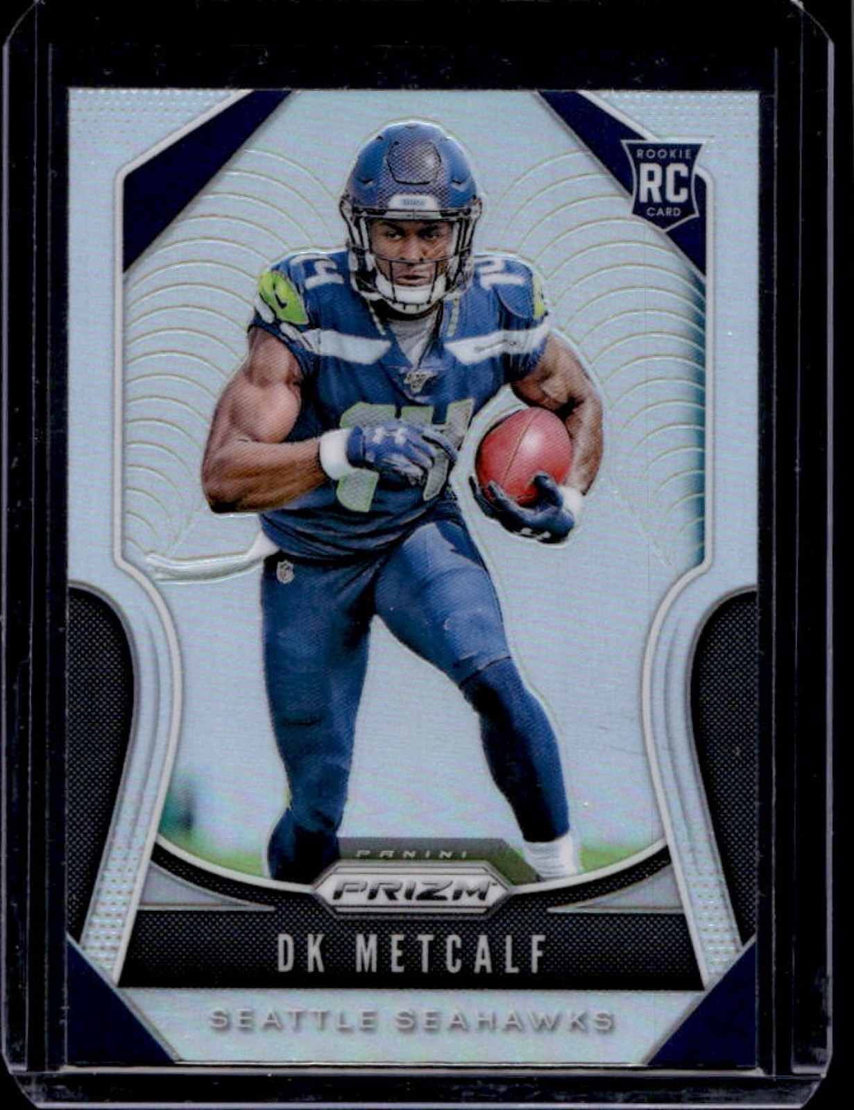 2019 Prizm DK Metcalf RC Silver Rookie #343 Seahawks