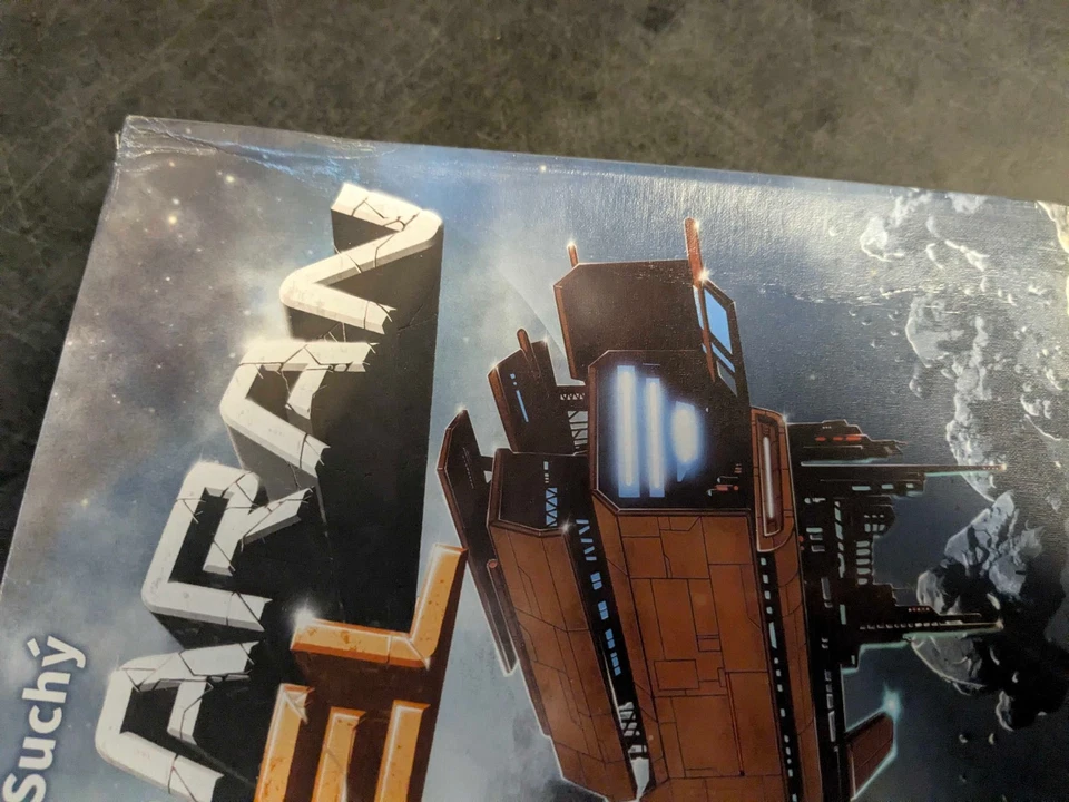 Aldebaran Duel - Science Fiction Space Exploration Board Game Dino Toys (DMG 1) - Image 2 of 4