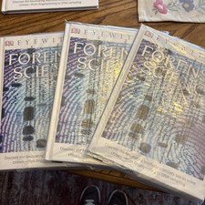Eyewitness Forensic Science Brand New In Plastic Bags Multiples