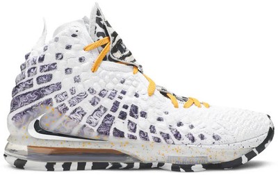 Nike NBA 2K20 x LeBron 17 Bron 2K Playoffs Gamer Exclusive BQ3177-101