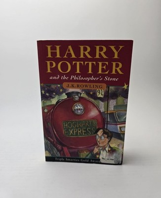 Harry Potter and the Philosopher's Stone by J. K. Rowling (Paperback)
