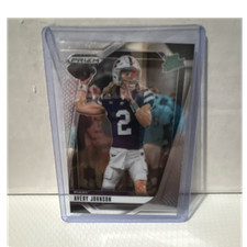 Panini 2025 Prizm Draft Picks Avery Johnson #29 Kansas State Wildcats Football