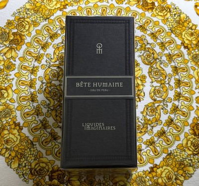 Liquides Imaginaires Bete Humaine Perfume 3.4 fl oz 100ml Unisex Sealed MSRP 280