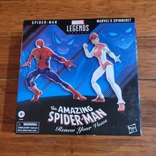 2022 Hasbro Marvel Legends Spider-Man & Spinneret Renew Your Vows 2 Pack SEALED