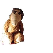 Vntg Pilot ALF 1986 Plush 18" Stuffed Animal Doll Toy Alien Productions Coleco