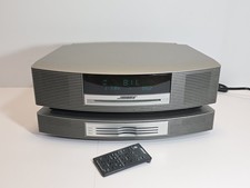 Bose Wave Music System III  3 Disc Multi-Disc Changer  Remote READ