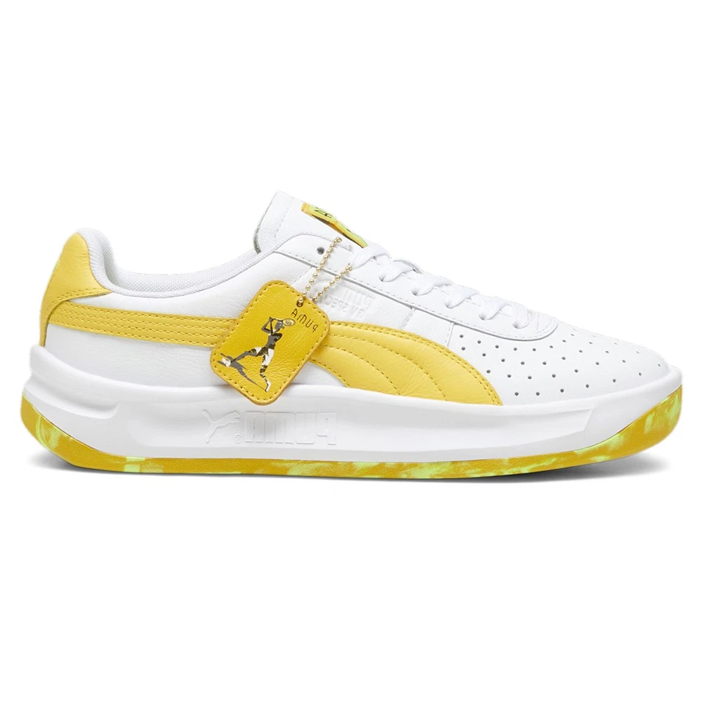 PUMA Gv Special Op Lace Up Mens White Sneakers Casual Shoes 40108301