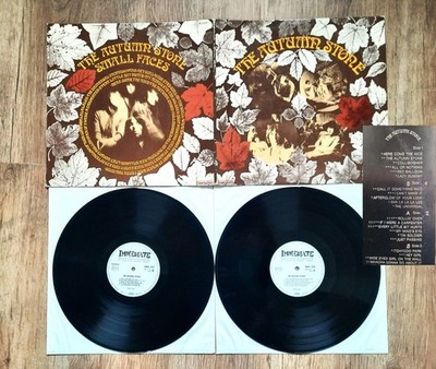 2LP Small Faces: The Autumn Stone - Album, Compilation, Rock 1969 Original