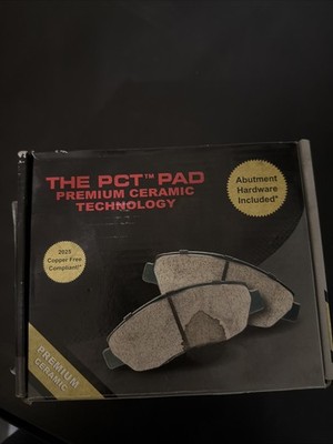 The Pct pad premium ceramic technology set
