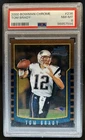 2000 Bowman Chrome Tom Brady Rookie RC #236 Patriots PSA 8