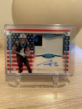 2025 Panini National Treasures - RPA Tetairoa McMillan Jersey Number Match /25  