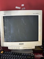 Sony Trinitron CPD-200ES 17  CRT VGA Monitor Vintage Retro Gaming