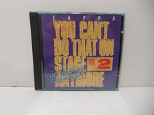 Frank Zappa "You Can't Do That on Stage Anymore Vol. 2" (2CD, 1988)