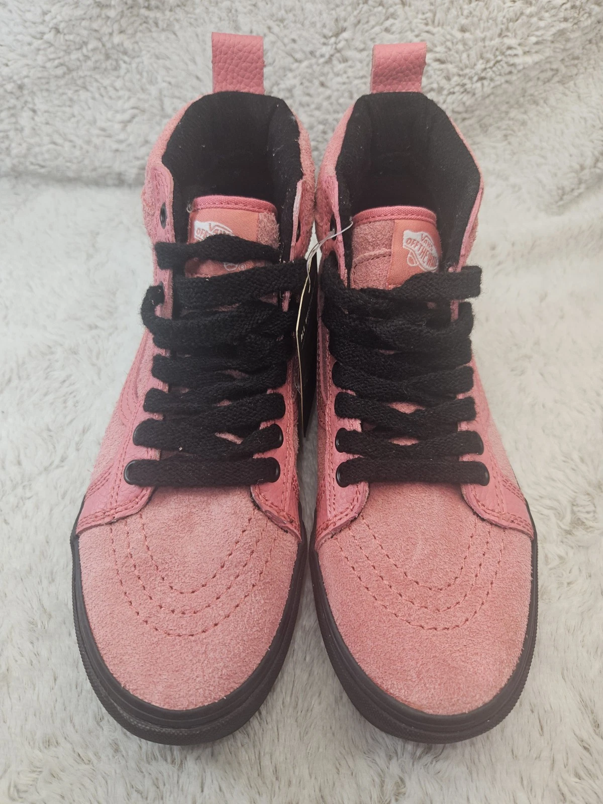 VANS SK8 HI PLATFORM MTE 721356 DESERT ROSE SCAMOSCIATO 39 UOMO 4 5 DONNA 6 NUOVO