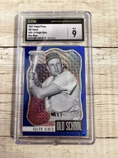 Ralph Kiner CSG 9 Mint 2021 Prizm Old School Blue Mojo OS-10 Ser# 25/199 Pirates