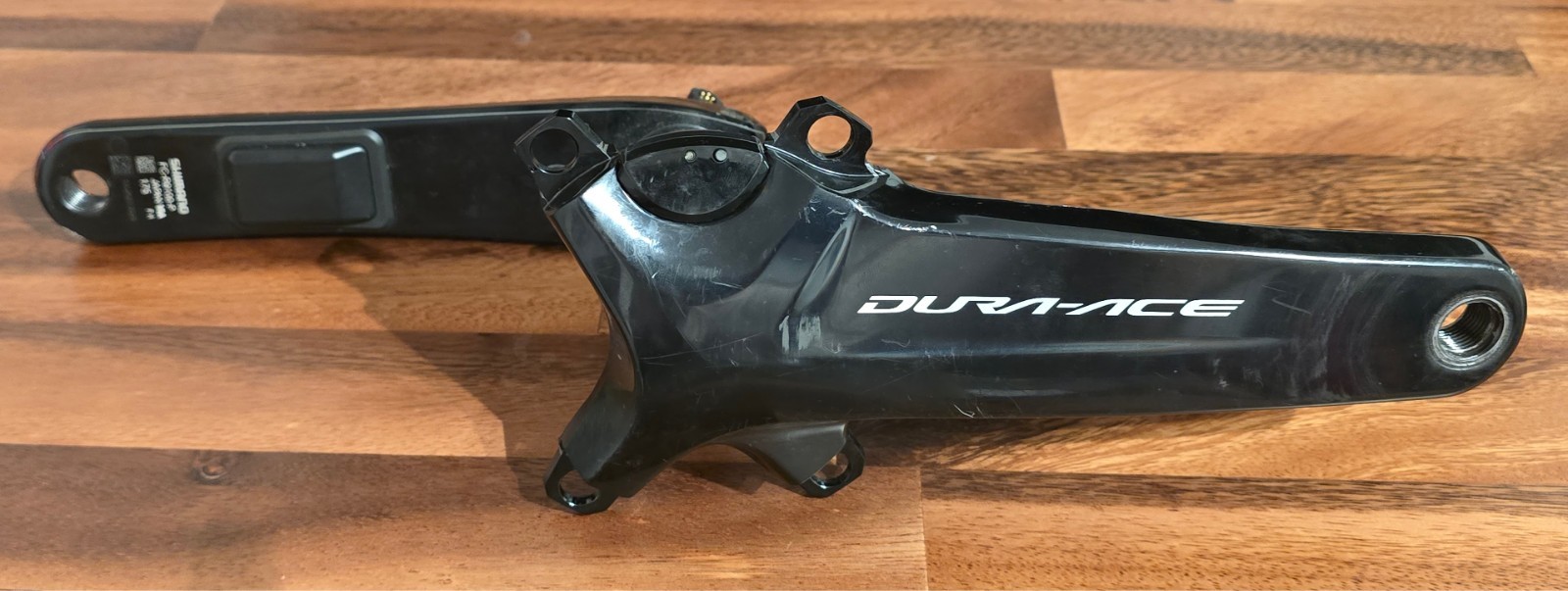 Shimano Dura-Ace FC-R9100-P Dual-Sided Power Meter Crank Arms (no rings) - 175mm