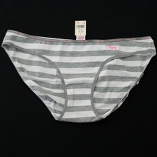NEW Victoria's Secret VINTAGE PINK Full Cut Skinny Side Bikini Panty LARGE