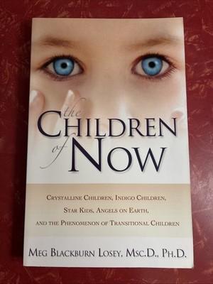 The Children of Now Crystalline Indigo Star Kids Angels Meg Blackburn Losey