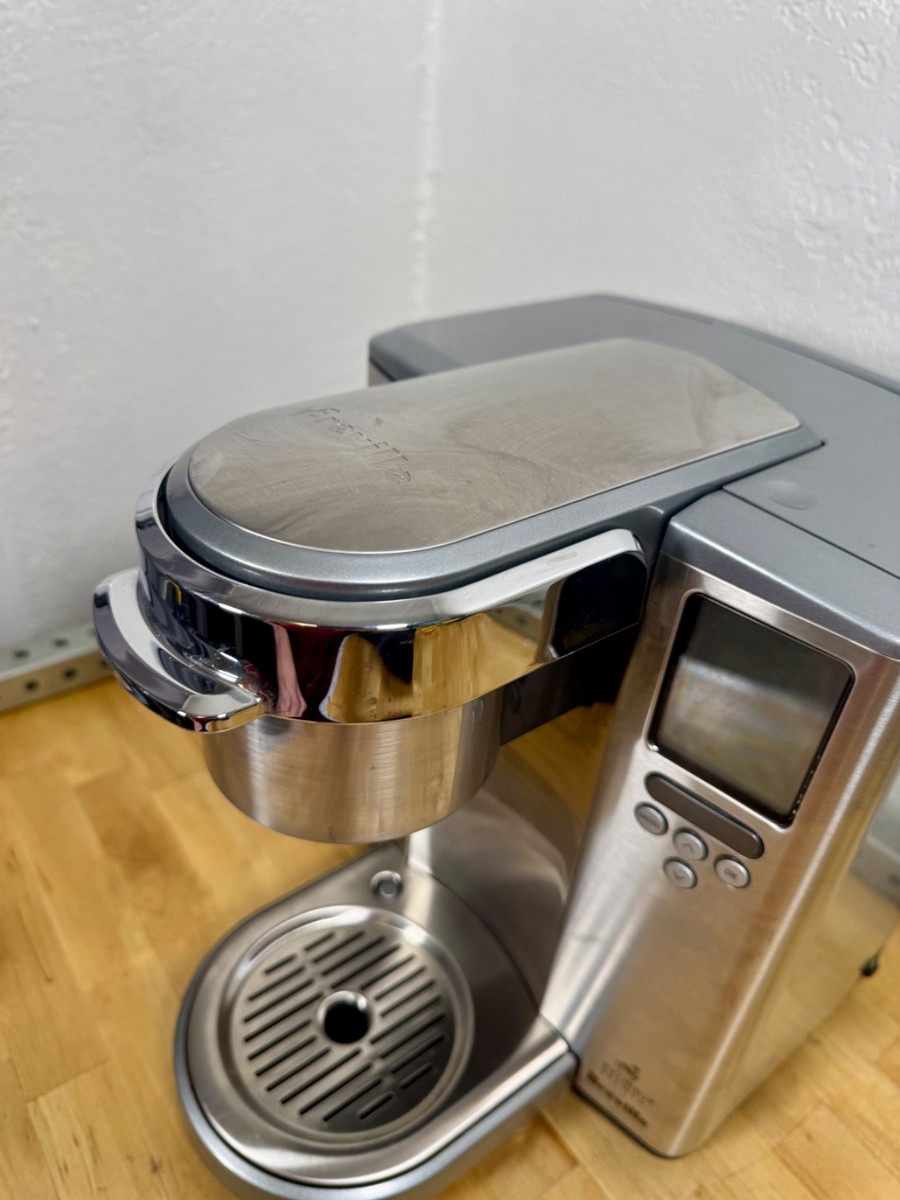 Breville BKC700XL Gourmet K-Cup Single Cup Coffee Maker Brewer Stainless  60oz | eBay