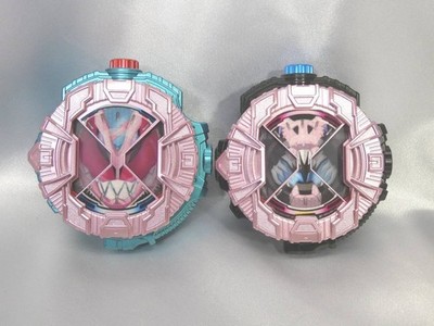 Light-Up DX Ride Watch Revy & Vice Style Repaint Converted Revise