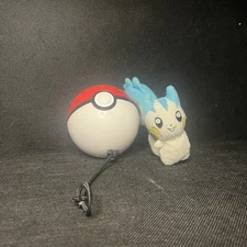 Pokemon Diamond & Pearl DP Series 2 Pachirisu Throw Poke Ball Plush 2007