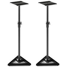 Adjustable Studio Monitor Stands (Pair) Speak...