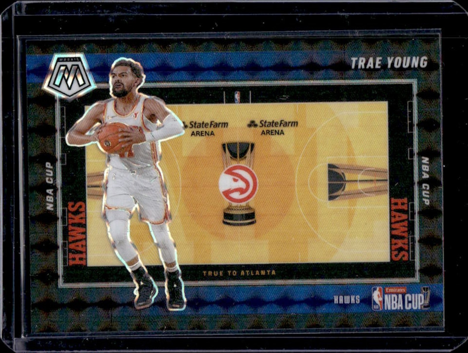 2024-25 Mosaic Trae Young NBA Cup #25 Hawks