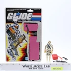 Storm Shadow V2 100% Complete W/ 34 Cardback 1988 GI Joe ARAH Vintage