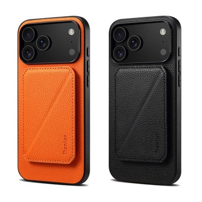 Cover for iPhone 17 Pro Max 17 Air 16 15 Magnetic Wallet+Detachable Card Slots