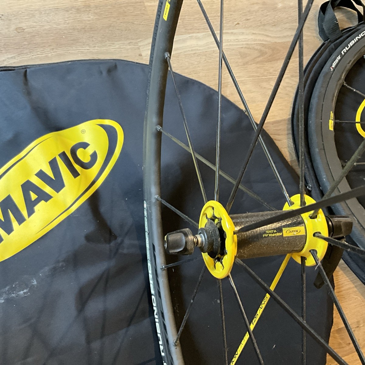 Paire De Roues Mavic Ksyrium édition Limitée 125th Anniversary - 700C, Frein Sur Jante, Occasion En Bon état