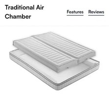 BRAND NEW-sleep number-Traditional Air Chamber- free shipping