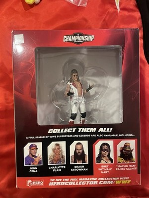 WWE Shawn Michaels Lot   Championship Collection Statue + Odd Sox HBK Socks