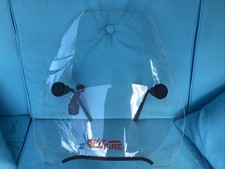 Vintage Spitfire Replacement Motorcycle Clear Windshield
