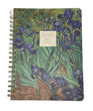 Fringe Studio IRIS 1889 VAN GOGH Spiral Notebook Journal 192 Lined Pages