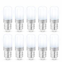 10X Led KüHlschrankbirne E14 Kalt-Weiß KüHlschranklampe Leuchtmittel Birne 1,5W