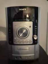 Sony HCD-HPR99XM 170W stereo 5-CD AM/FM Changer No Remote UNTESTED Parts Only