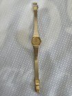 Vintage Seiko Quartz Watch Goldtone Used