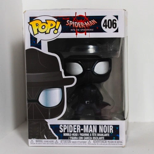 Funko Pop! Vinyl: Marvel - Spider-Man Noir #406