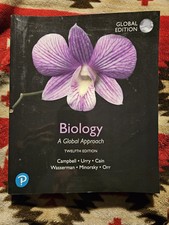Pearson Campbell Biology a Global Approach 12th Edition- in Pearson Campbell Biology a Global Approach 12th Edition- in