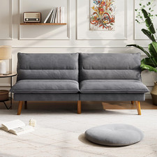 Futon Sofa Bed - Convertible Corduroy Futon Couch Bed