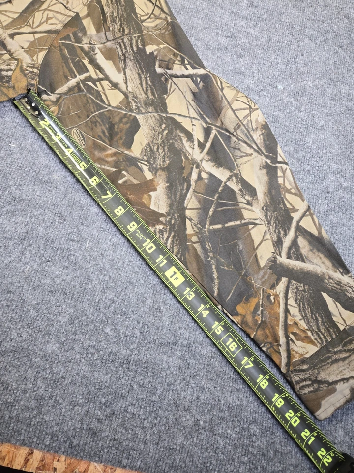 Vintage Woolrich Outdoor Guide Realtree HD Camo Hunting Shirt Mens 3XL Y2K NWT - Image 4 of 4
