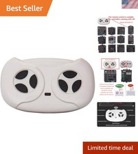 Replacement 2.4G Bluetooth Remote Control for JR Children's Toy Cars - White